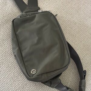 lululemon athletica Olive Green Crossbody Sling